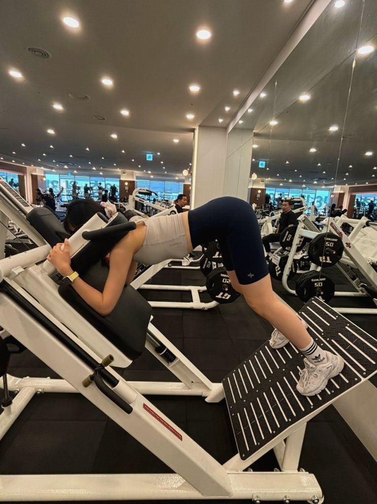  상동PT 24시간 헬스장 빌리프짐 상동점 피티 3주차 후기