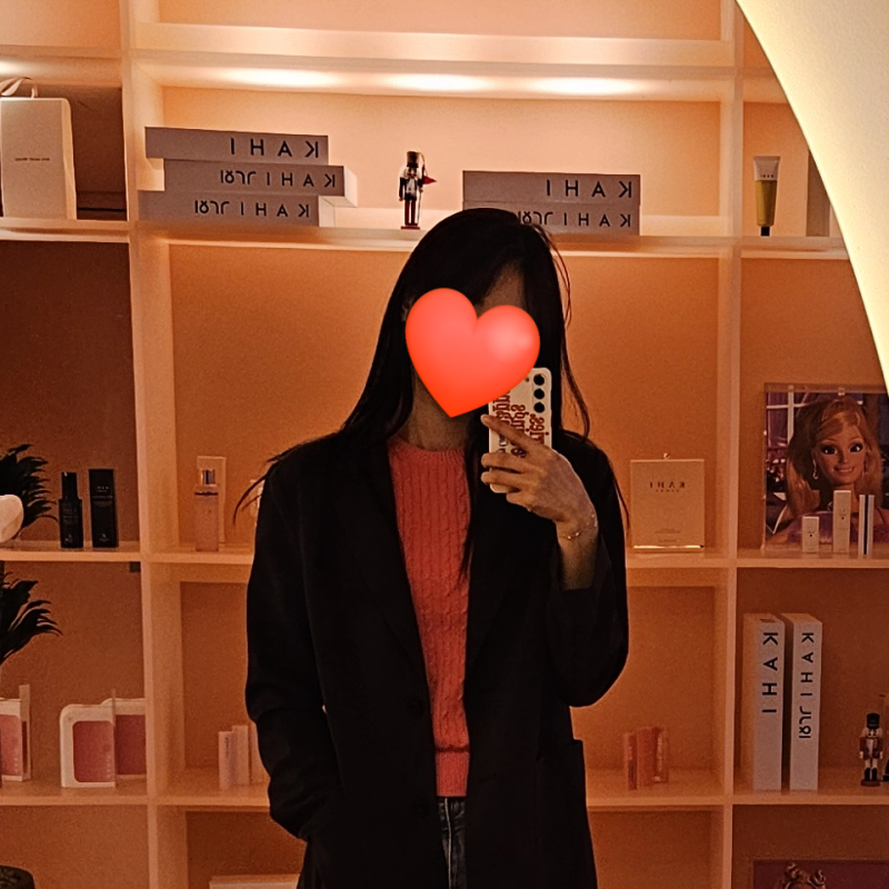 [빈폴 BEANPOLE] 반팔 니트티 너무 예쁘잖아? 색상, 사이즈 추천 및 착용 후기- 코튼 슬림 케이블....