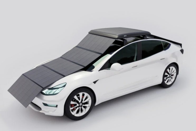  테슬라 전기차 태양광 충전 GoSun EV Solar Charger 제품 소개