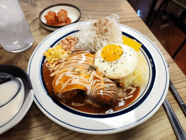  [길동역 / 돈까스 맛집 / 민들레경양식] 차별화된 맛을 즐길 수 있는 경양식 돈까스, 함박스테이크 맛집, 맛, 퀄리티 대박!(혼밥, 점심식사, 가족식사)
