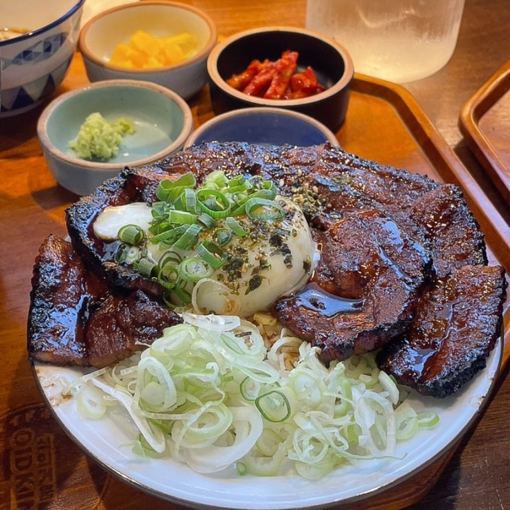  충무로역맛집 오이드킨 부타동 동국대 맛집