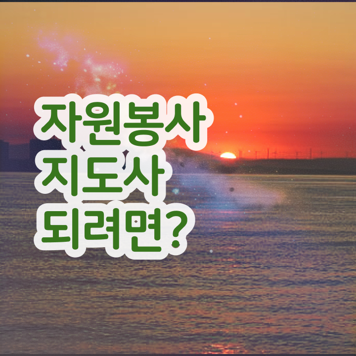 자원봉사지도사1급 , 자원봉사지도사 자격증 직장인도 쉽게 합격한 비법 , 이후 전망
