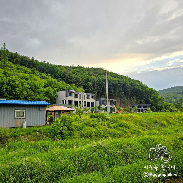  [강원도 횡성군 서원면] 횡성 여행 숙소, 펜션 - 엔제이 풀빌라펜션