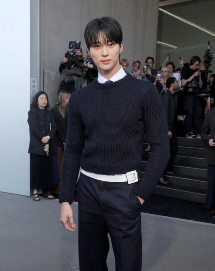 <b>변우석 밀라노</b> 프라다  패션위크 190cm 모델 위엄 프로필... 