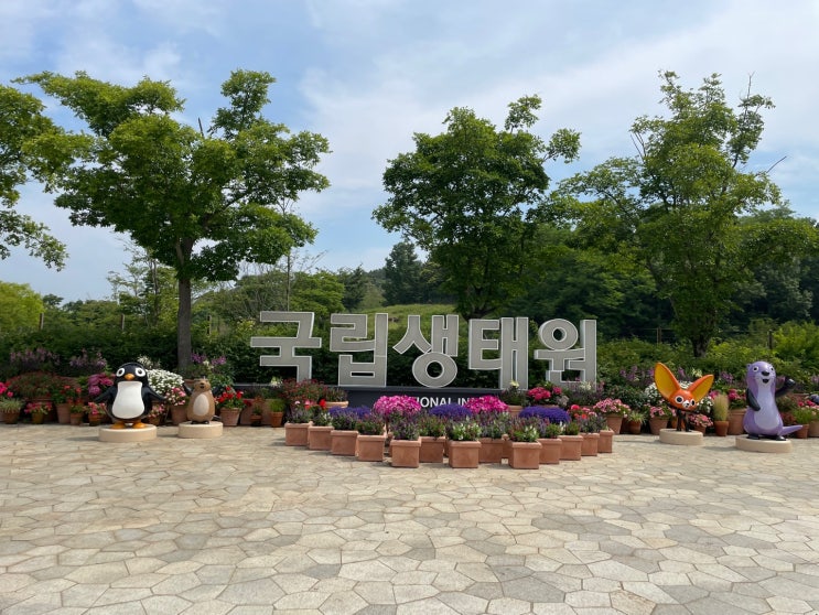  서천 국립생태원 에코리움 아이와 가볼만한 곳