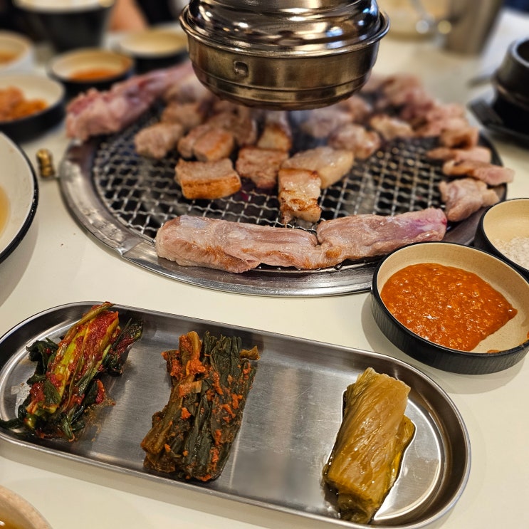  [홍대 맛집] 합정 뼈삼겹 《다독이네숯불구이》