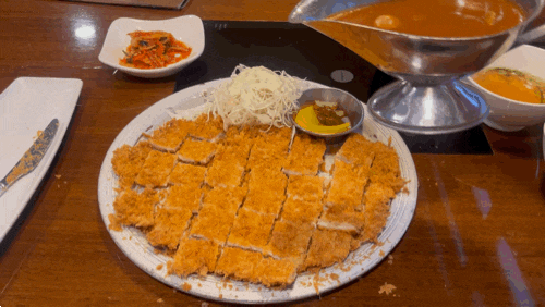  우쿠야 가락점, 송파 가락시장역 왕돈가스 맛집