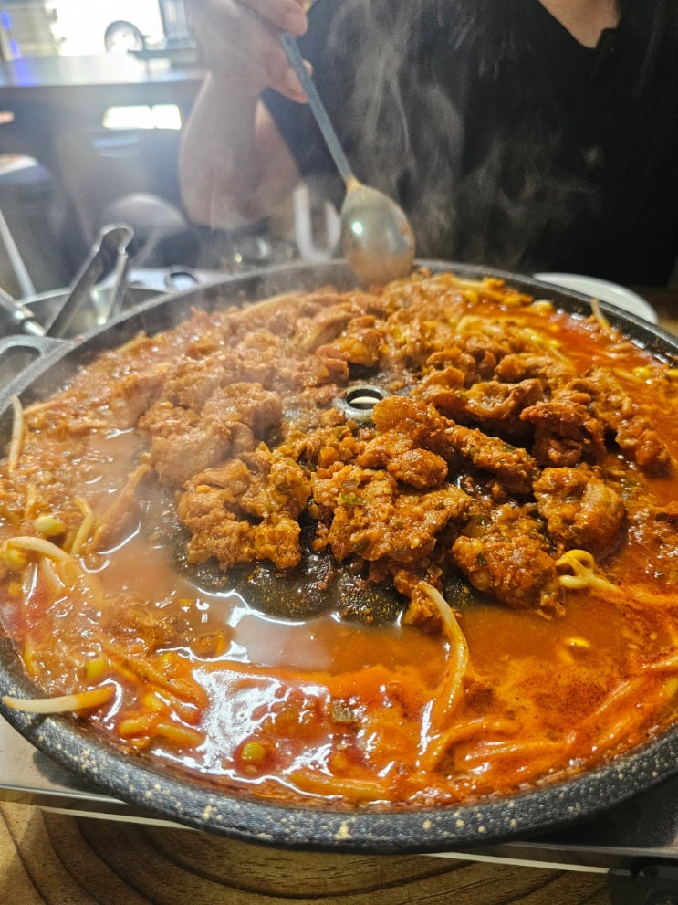  이색 메뉴 물갈비가 맛있는 이천 맛집 옛날로타리갈비는 점심 먹기에도 좋더라