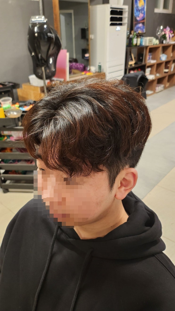  남자머리잘하는곳, 성남미용실, 모란미용실, 분당미용실, 가르마펌