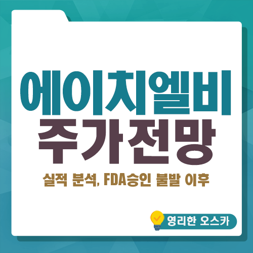 에이치엘비(<b>HLB</b>) 주가 전망, 실적 분석, FDA승인 불발 이후