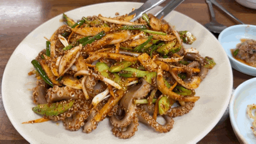 대부도 궁평항맛집 낙지무침 신서해횟집 리뷰
