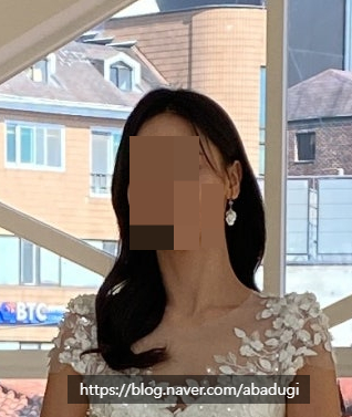  히엘 신부헤어 웨딩촬영 중간길이 웨이브 추가금