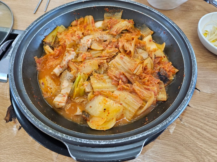  김포 석모리 양촌 맛집 김치in 자작한 국물 돼지 두루치기 삼겹살 현지인 찐추천 내돈내산