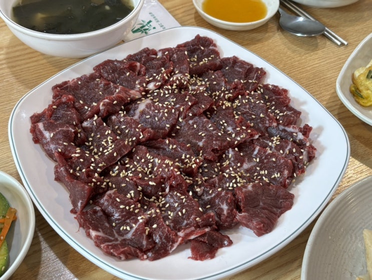  [구의] 산과 바다 - 아재픽 맛집이지만 그래서 찐맛집