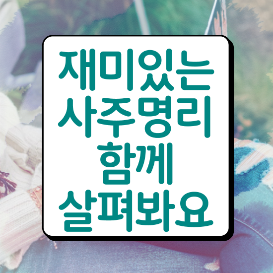  좋은 사주 , 심리상담사 자격증 온라인으로 간단히 합격한 비법 및 전망
