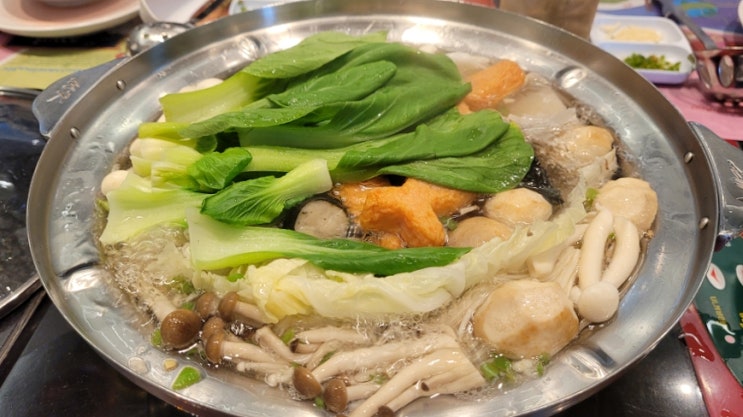  [푸켓] 태국식 샤브샤브 "MK레스토랑"️