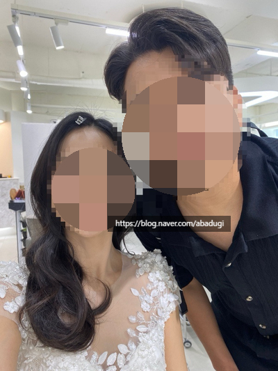  남자메이크업 히엘 웨딩찰영 신랑 립