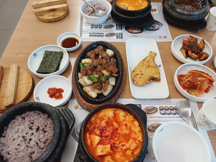  대구 현대아울렛 근처 맛집 동대구역 한식 맛집 북창동순두부