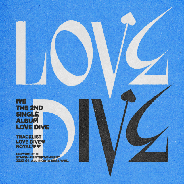  IVE에게 주요 시상식 대상을 안겨준 명실상부 2022년 최고의 히트곡 '아이브-LOVE DIVE' 가사&Japanese버전