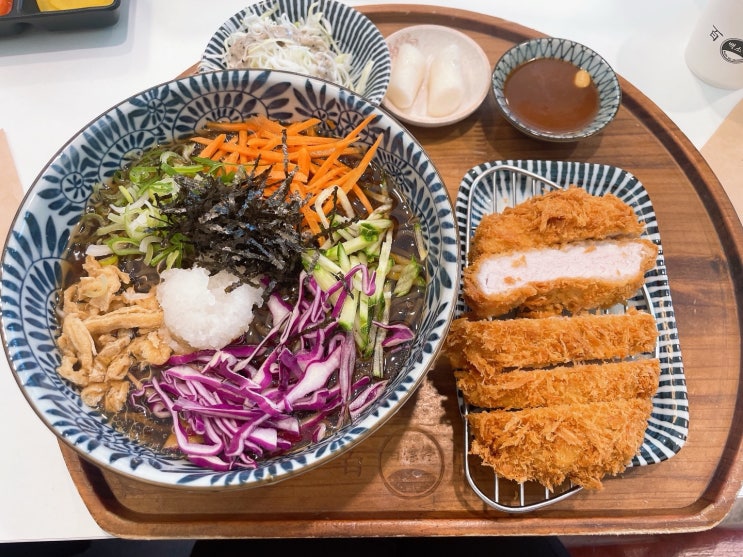  여름철 별미 소바 맛집 백소정