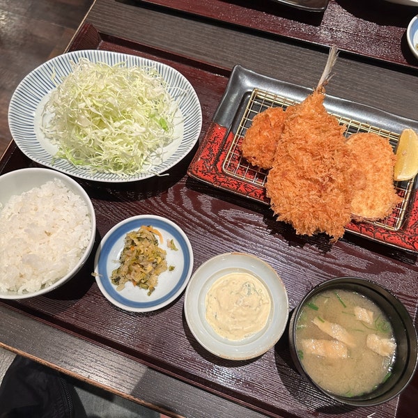  일본 후쿠오카 하카타역 돈가스 맛집 돈카츠 하마카츠 하카타 데이 토스