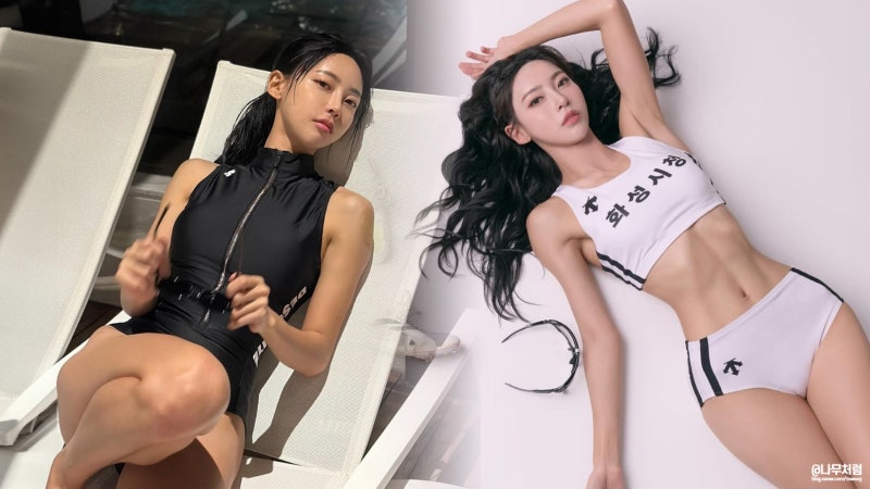 골때리는그녀들 김민지, 깜짝 놀란 육상 선수의 바디프로필(ft. 골때녀)