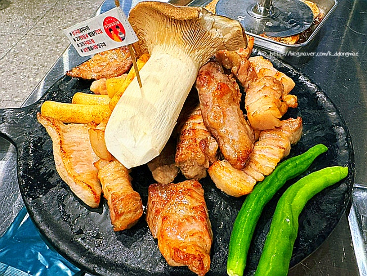  동래역 고기집 '상구네돼지구이 동래점' 단체회식하기 좋은 삼겹살 맛집