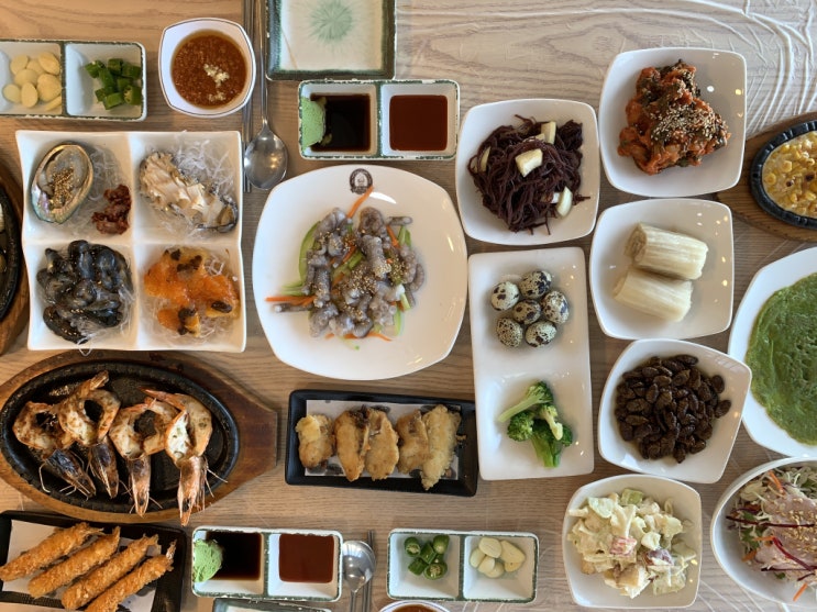  을왕리맛집 호남 횟집 추천해요