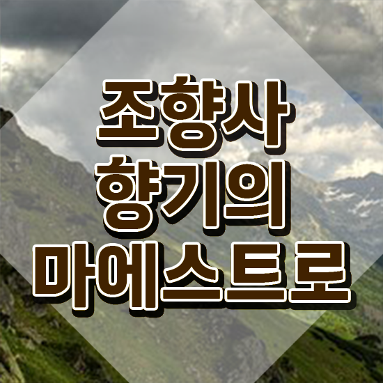  40대여성자격증 , 조향사 온라인으로 실무경력 없어도 쉽게 끝내는 방법