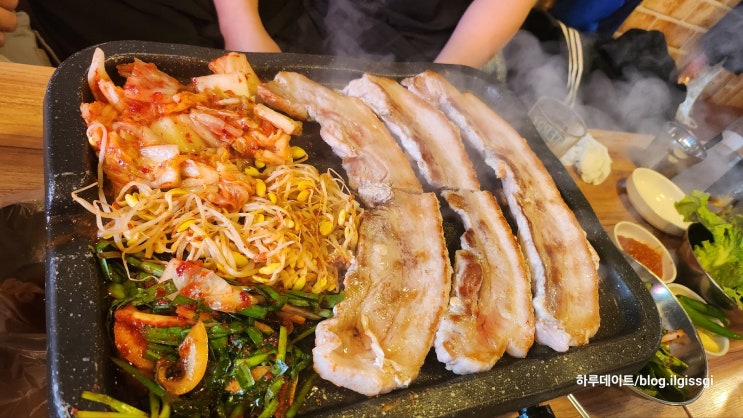  서울/사당 사당역 근처 삼겹살 가성비 맛집 등산 후 부추삼겹살 드시고 가세요.~!