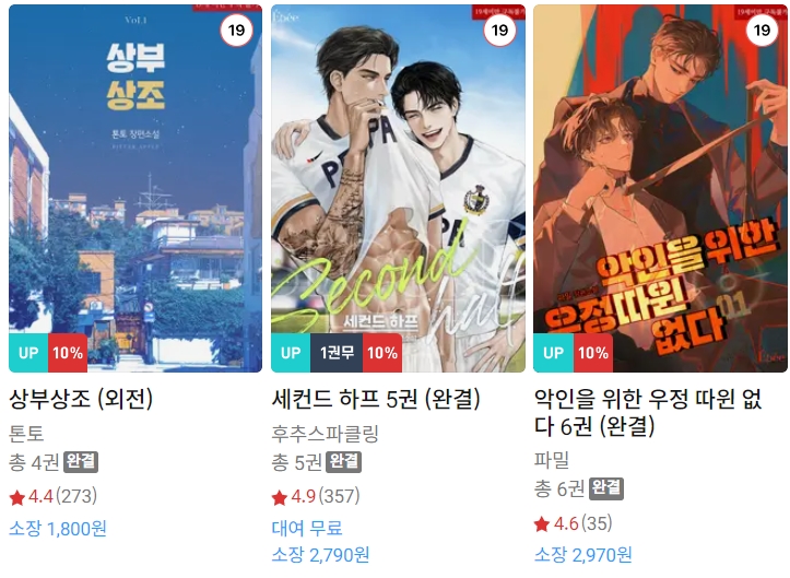 BL소설 신간) 24년 6월 17일 신간 BL소설 신간) 24년 6월 17일 신간