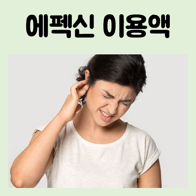 에펙신 이용액 사용방법 주의사항 효능
