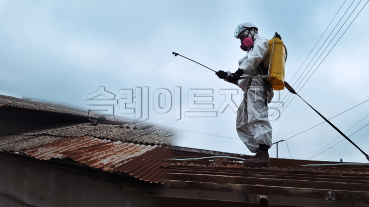  스레트지붕철거 비용 및 공사 절차