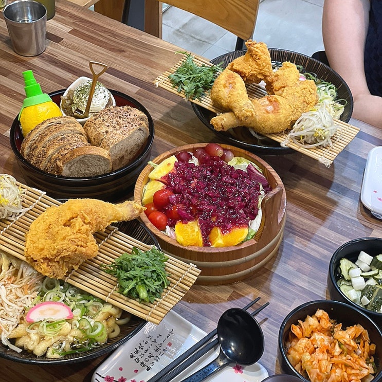  마산 가포 맛집 우동한그릇:유명한 닭튀김우동 솔직후기