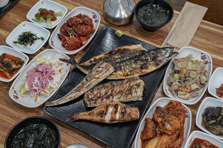  평택안중맛집 숯불위에고등어, 숯불 고등어구이 맛있게 잘하는 곳!