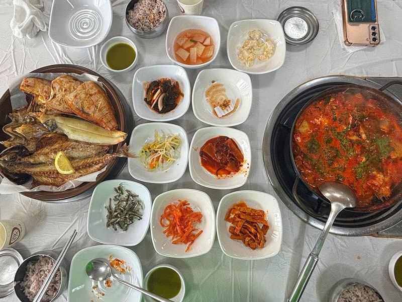 대천해수욕장 가성비 생선구이 맛집 '민형1976식당'