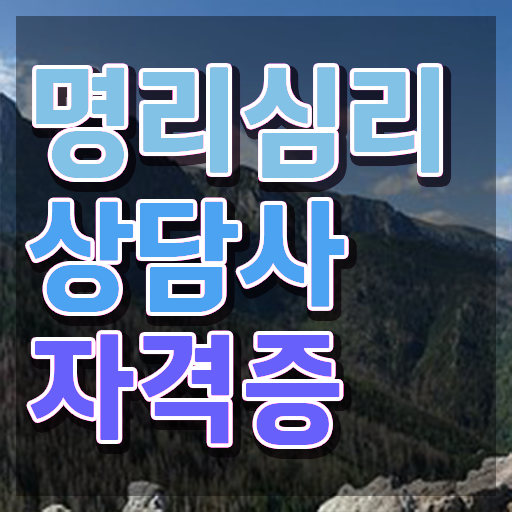  사주풀이 해석 명리심리상담사자격증 온라인으로 취득한 노하우
