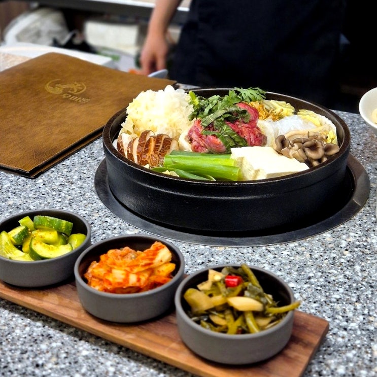  강남 한우 불고기 분위기 맛 둘다 최고 우미돈 블랙