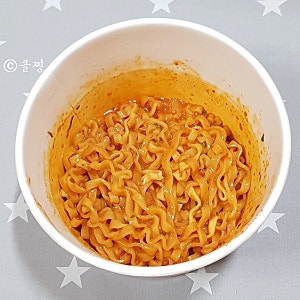까르보 불닭볶음면 더 맛있게 먹는 법 (전자레인지 조리)