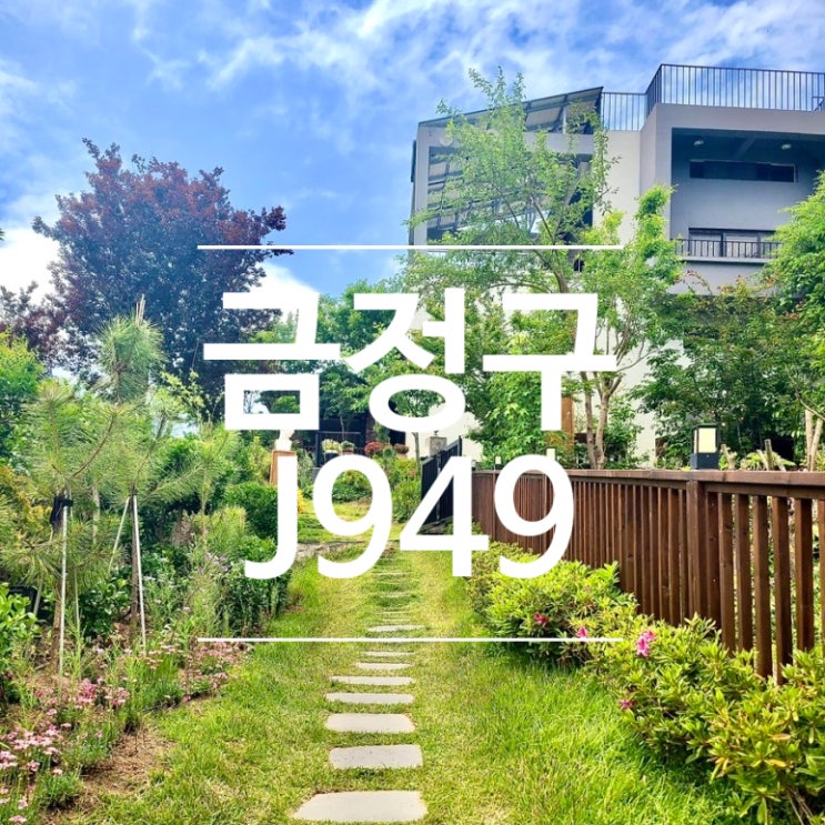  숲속 갤러리카페, 금정구 힐링카페 J949 (메뉴, 주차장 정보)