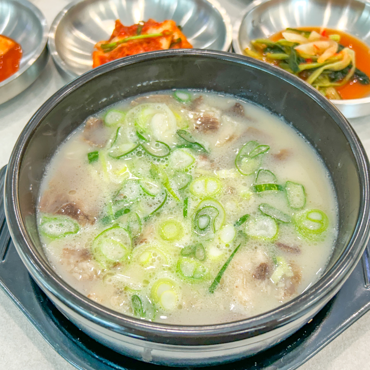  부산 장림 곰탕 맛집 고우소 한우곰탕 장림점 가봤어요