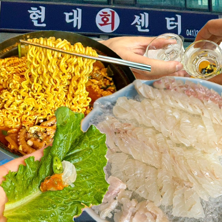  [충남-당진](내돈내산) 1박 2일 당진 여행코스 추천/깔끔하고 가성비 좋은 당진 오션뷰 횟집, 2인 5만원 풀코스로 즐기는 당진 한진포구 맛집- 현대회센터