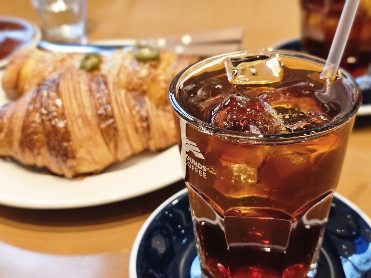  (대구 달서구) 가성비 좋은 핸드드립 커피와 빵이 있는 곳 -사운즈커피 죽전점-