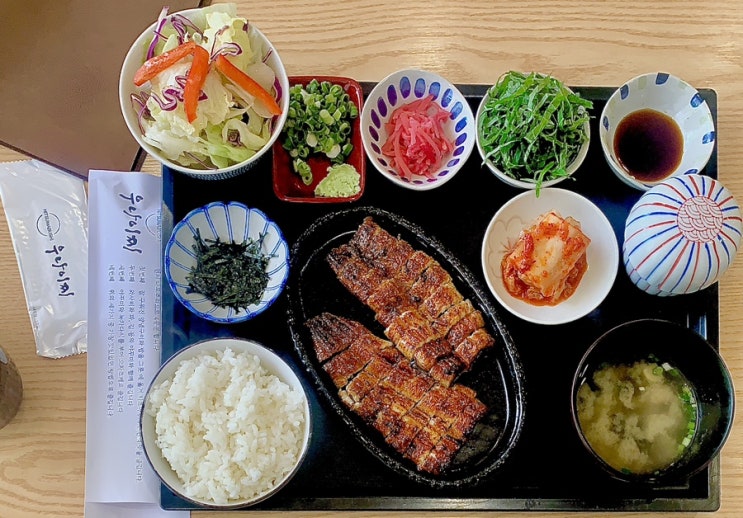  해운대 장어덮밥 일식 장어 전문점 정식 히츠마부시 카바야끼 테이쇼쿠