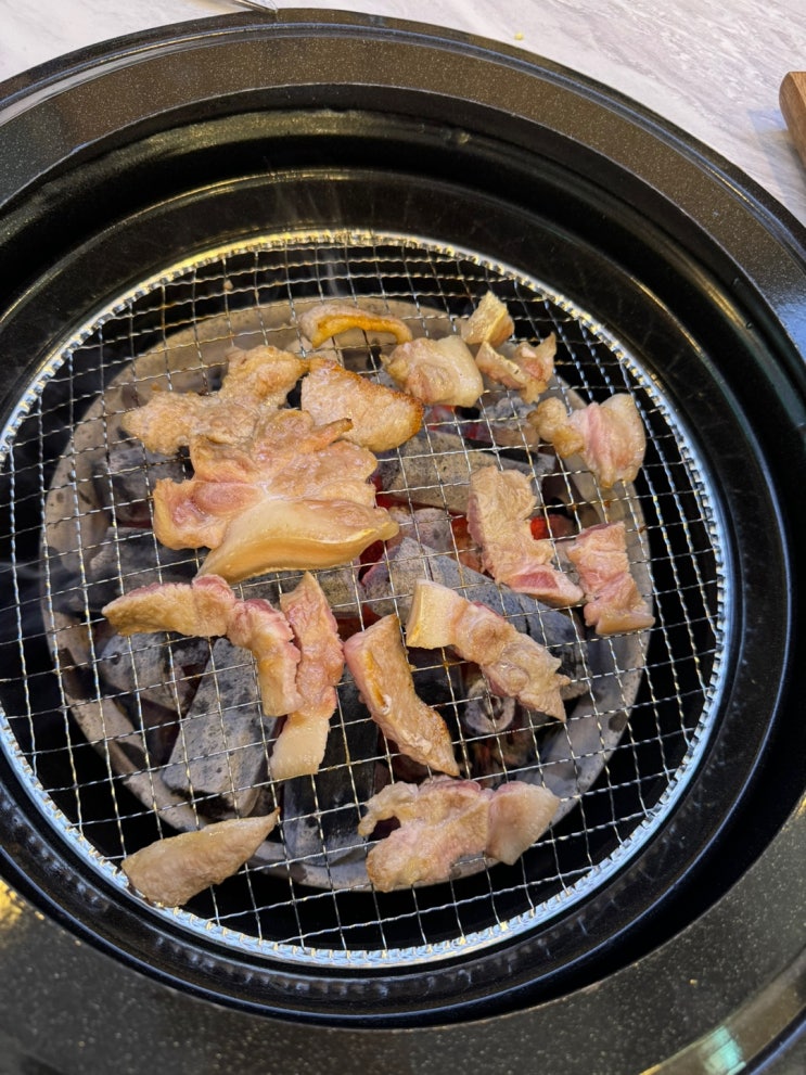  안산 대부도 입에서 사르르 녹는 고깃집 대부일품생고기 후기