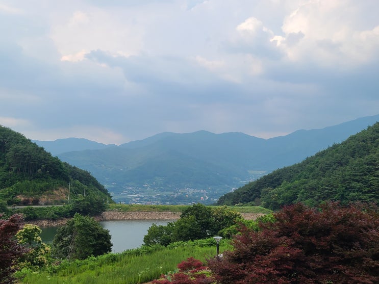  전남구례 : 산수유자연휴양림 노고단산행 후 하루 푹 쉬다왔어요