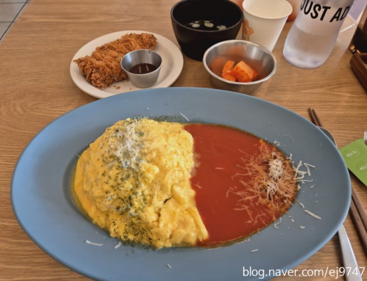  신성동점심맛집 신성동오므라이스맛집 종달새식당