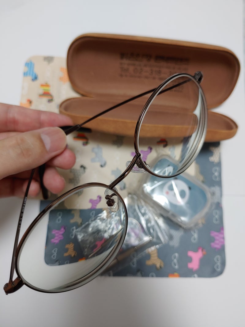 남대문안경으로 추천하는 밝은 안경 : 네이버 블로그