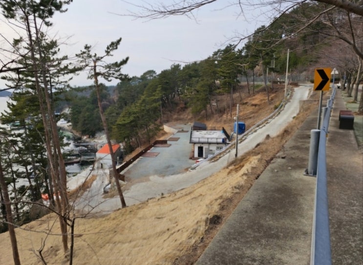  통영 노을캠핑장, 통영 단독 화장실 샤워실 캠핑장