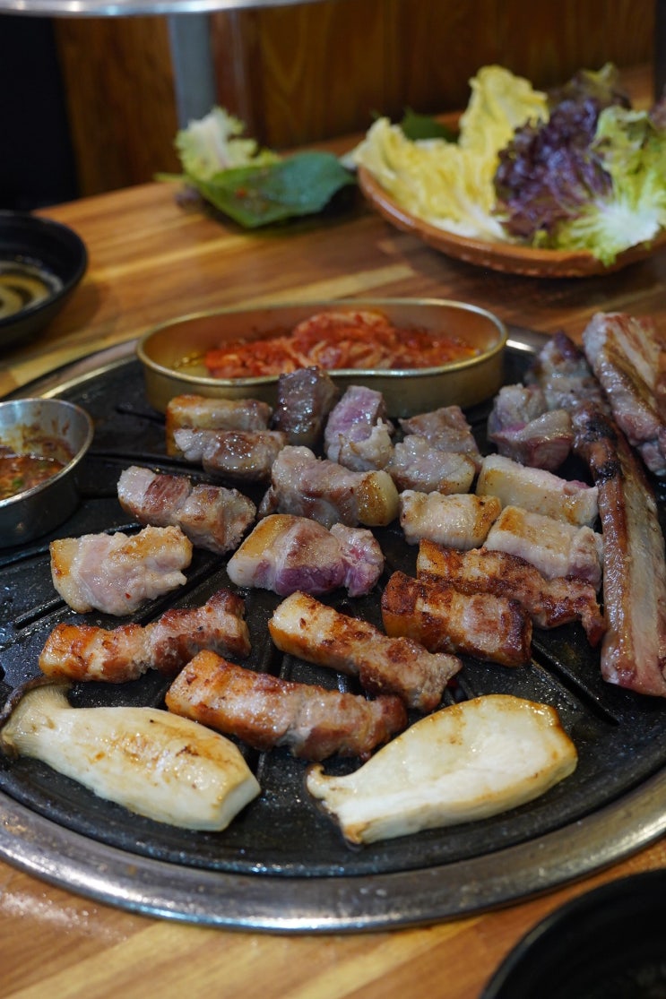  가산디지털단지 맛집 북촌삼대갈비 가산본점, 무한리필 고기집 돼지고기 진짜 맛있는 곳!
